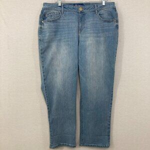 Democracy Blue Ankle & Cropped Jeans